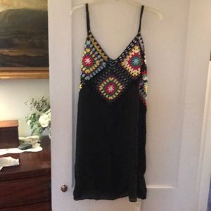 Crochet Dress/ Tunic ~L